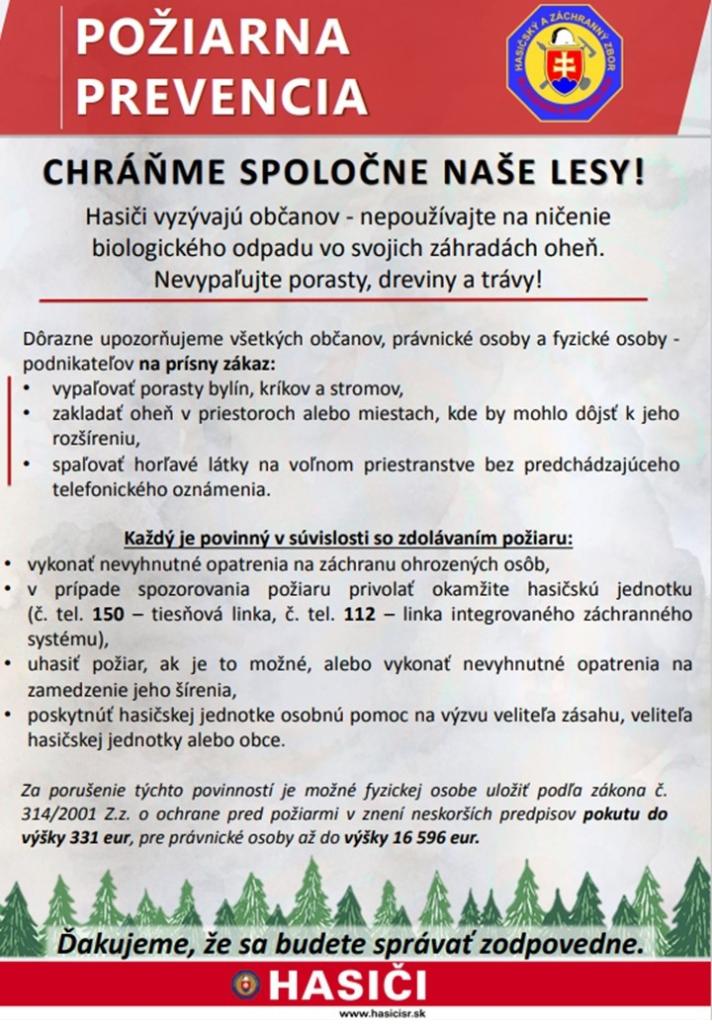 Ochrana lesov pred požiarmi