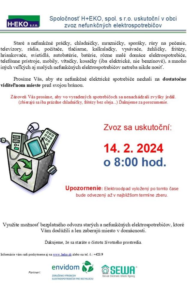 14.&nbsp;februára 2024&nbsp;(streda) v&nbsp;čase o&nbsp;8:00 hod.  - 7.&nbsp;týždeň