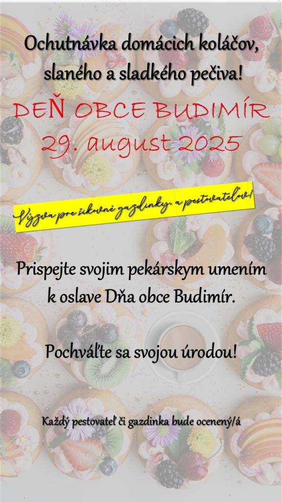 Výzva pre gazdinky a&nbsp;pestovateľov!