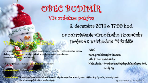 Mikuláš, Vianočné trhy 2018!