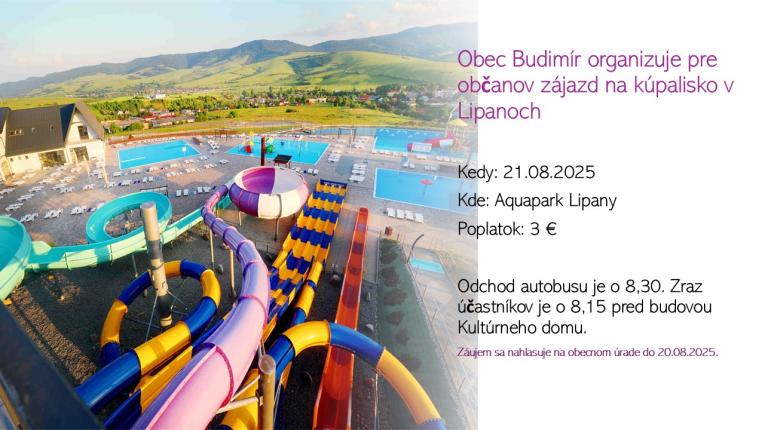 Zájazd na kúpalisko