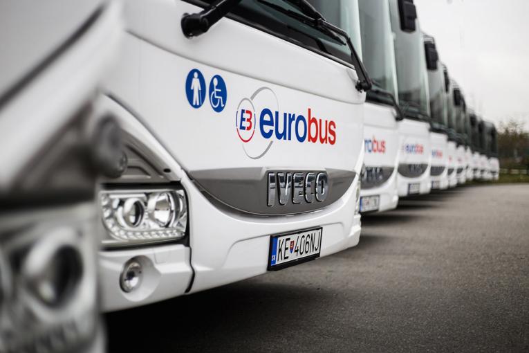Eurobus a.s. oznamuje, že z dôvodu zlepšenia dopravnej situácie na vjazde do Košíc bude od piatka 16. mája 2025 obnovená prevádzka spojov 802439/47 (6.18 h Košice, AS – 6.33 h Budimír, čak.) a 802439/50 (6.35 h Budimír, čak. – 6.50 h Košice, AS).
