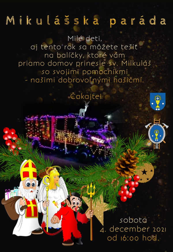 Mikulášska paráda!