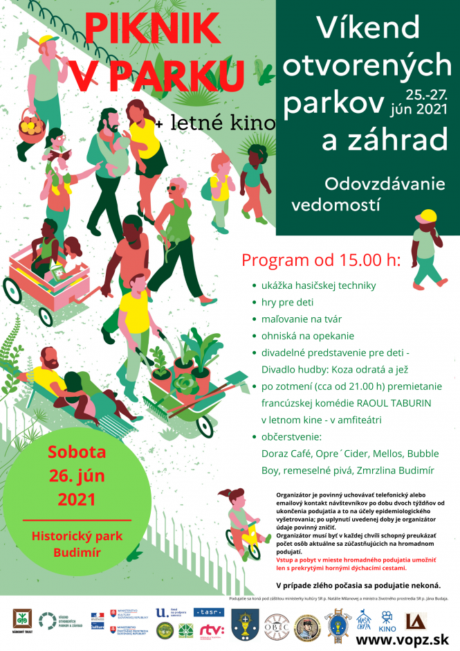 Piknik v parku
