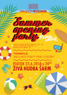 Summer opening party!