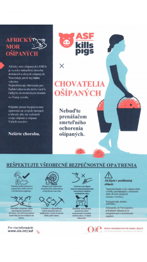 Chovatelia nebuďte prenášačom ochorenia!