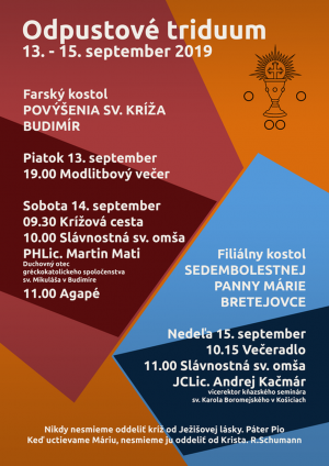 Srdečne Vás pozývame!