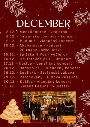 9.12.2023 vianočný koncert RENDOŠOVCI