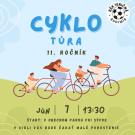7. júna 2025 o 13:30 h pri historickej sýpke na Paradnom dvore odštartujeme 11. ročník cyklotúry cez okolité obce, ktorý tradične organizuje BŠK Viničná. 